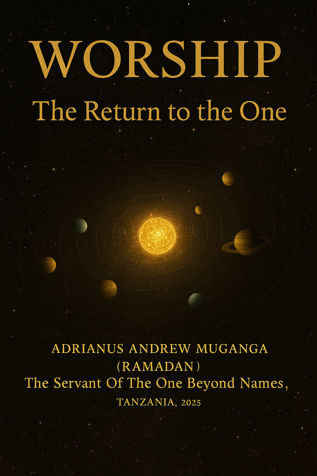 WORSHIP: The Return to the One book by Adrianus Muganga